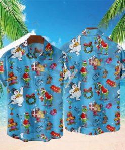 Fun And Festive Grinch Hawaiian Shirt