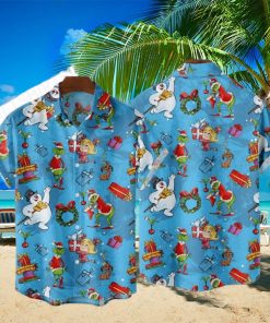 Fun And Festive Grinch Hawaiian Shirt