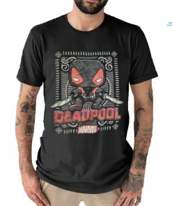 Funko _ Shirts _ Funko Pop Black Deadpool Marvel Graphic Tshirt
