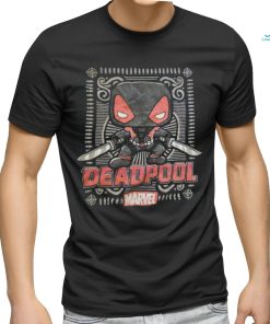 Funko _ Shirts _ Funko Pop Black Deadpool Marvel Graphic Tshirt