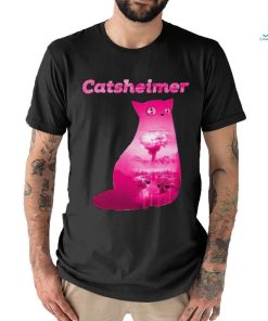 Funny Cat Oppenheimer shirt