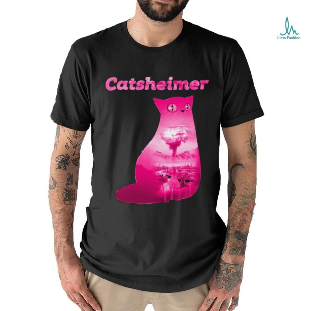 Funny Cat Oppenheimer shirt - Limotees