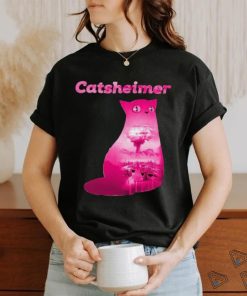 Funny Cat Oppenheimer shirt