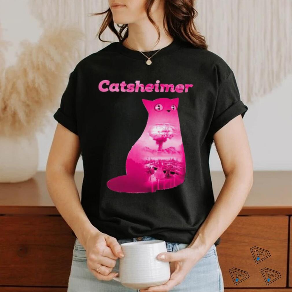Funny Cat Oppenheimer shirt Funny Cat Oppenheimer shirt