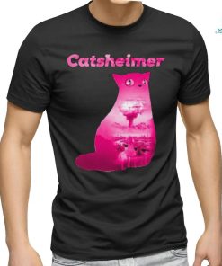Funny Cat Oppenheimer shirt
