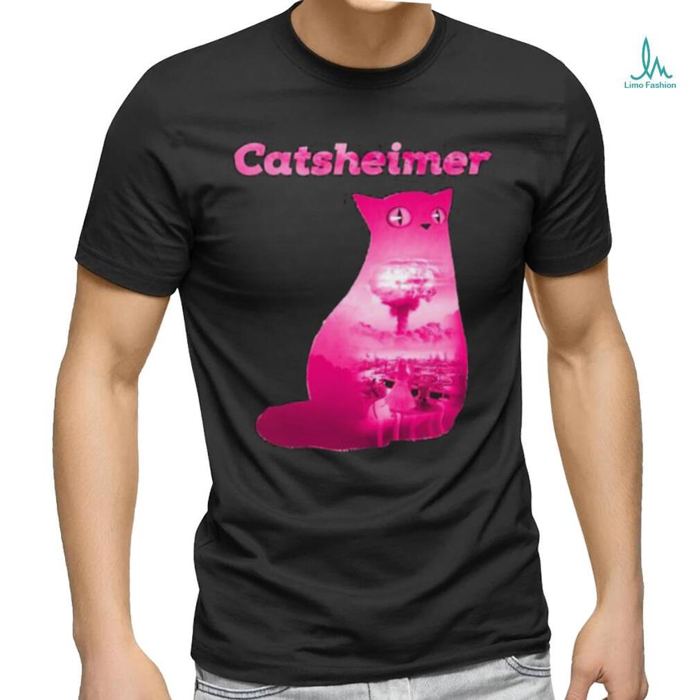 Funny Cat Oppenheimer shirt - Limotees