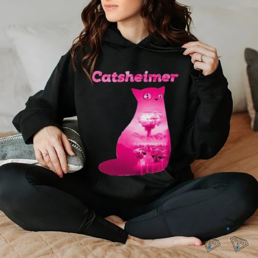 Funny Cat Oppenheimer shirt