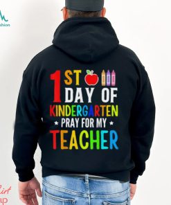 Funny First Day Of Kindergarten Shirt, Hello Kindergarten Shirt, 2023 Happy First Day Of School Shirt Back To School Outfit Welcome Kindergarten