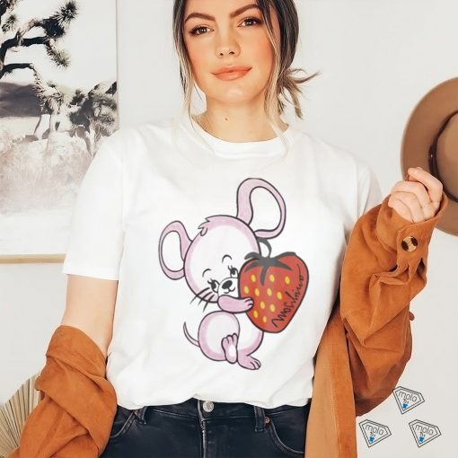 Funny Mouse Moschino shirt