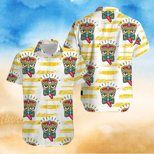 Funny Tiki Aloha Hawaiian Shirts