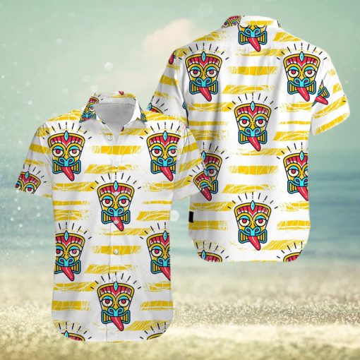 Funny Tiki Aloha Hawaiian Shirts