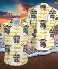 Funny Tiki Aloha Hawaiian Shirts