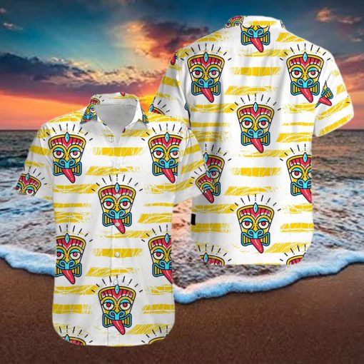 Funny Tiki Aloha Hawaiian Shirts