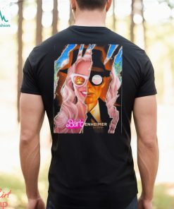 Funny barbenheimer Barbie x Oppenheimer Collaboration 2023 shirt