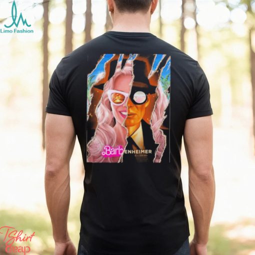 Funny barbenheimer Barbie x Oppenheimer Collaboration 2023 shirt