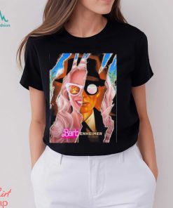 Funny barbenheimer Barbie x Oppenheimer Collaboration 2023 shirt