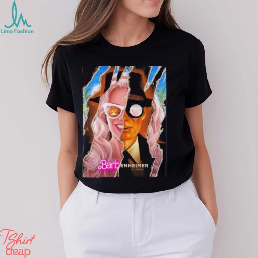 Funny barbenheimer Barbie x Oppenheimer Collaboration 2023 shirt