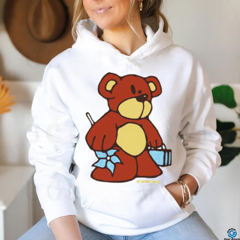 Funny bear Ricky Montgomery shirt Funny bear Ricky Montgomery shirt