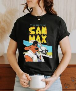 Furry Road Sam And Max Shirt
