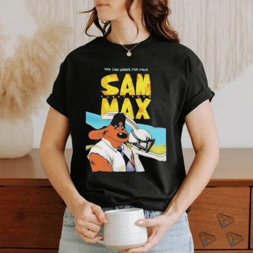 Furry Road Sam And Max Shirt