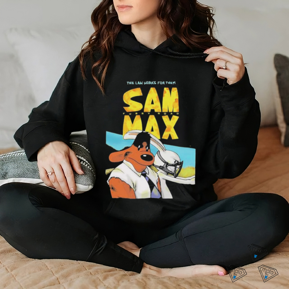 Furry Road Sam And Max Shirt Furry Road Sam And Max Shirt
