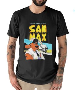 Furry Road Sam And Max Shirt
