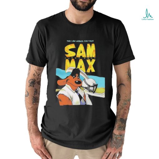 Furry Road Sam And Max Shirt