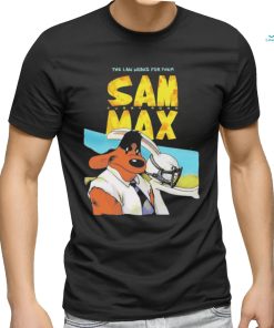 Furry Road Sam And Max Shirt