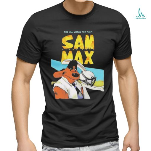 Furry Road Sam And Max Shirt