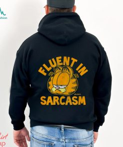 GARFIELD FLUENT IN SARCASM SHIRT