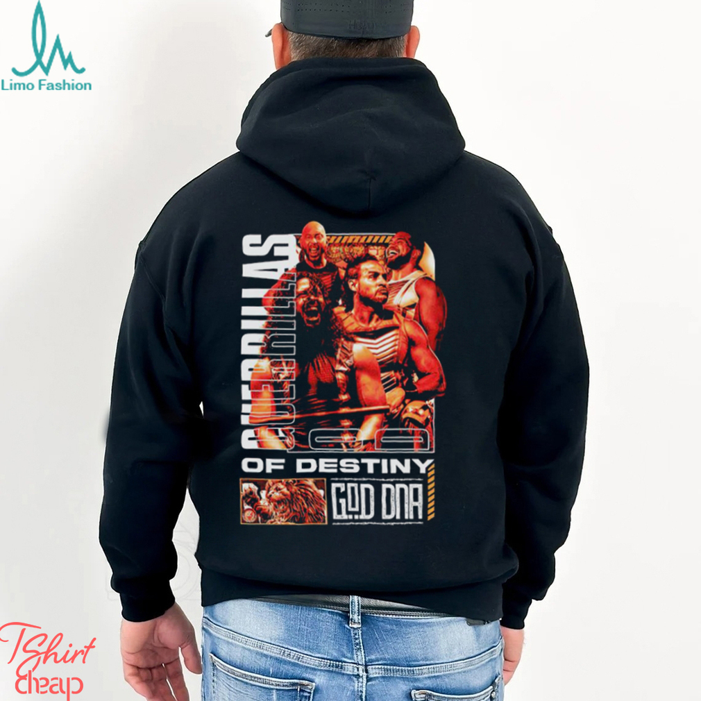 GOD DNA Guerrillas of Destiny shirt GOD DNA Guerrillas of Destiny shirt