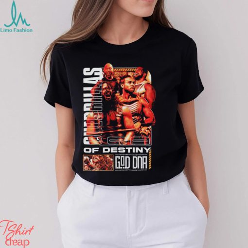 GOD DNA Guerrillas of Destiny shirt