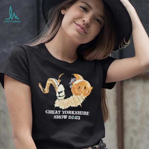 GREAT YORKSHIRE SHOW 2023 SHIRT
