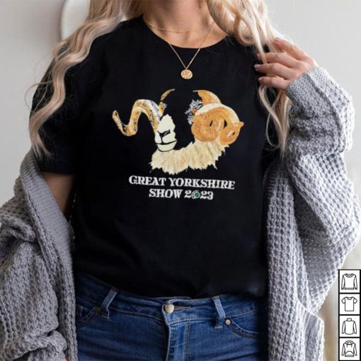 GREAT YORKSHIRE SHOW 2023 SHIRT