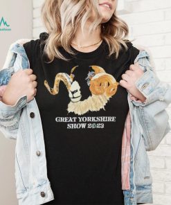 GREAT YORKSHIRE SHOW 2023 SHIRT