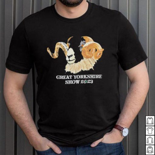 GREAT YORKSHIRE SHOW 2023 SHIRT