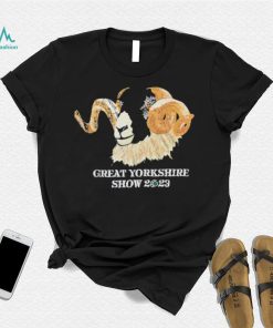 GREAT YORKSHIRE SHOW 2023 SHIRT