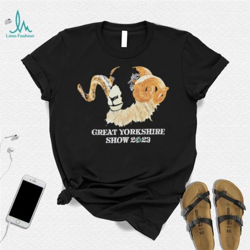 GREAT YORKSHIRE SHOW 2023 SHIRT