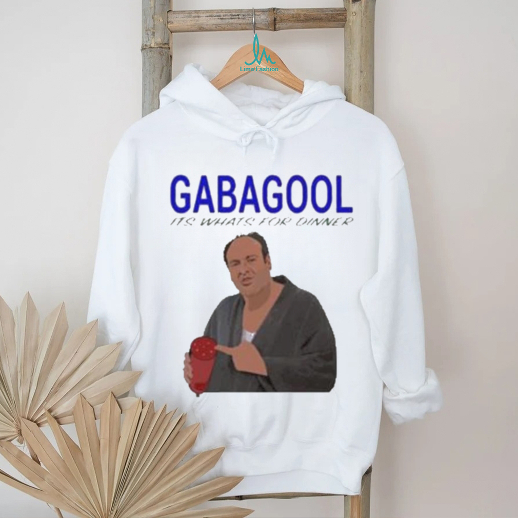 Gabagool its whats for dinner 2023 shirt Gabagool its whats for dinner 2023 shirt
