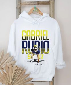 Gabriel Rubio 97 Notre Dame football shirt