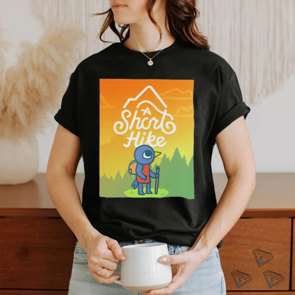 Game Graphic A Short Hike Essential Shirt Game Graphic A Short Hike Essential Shirt