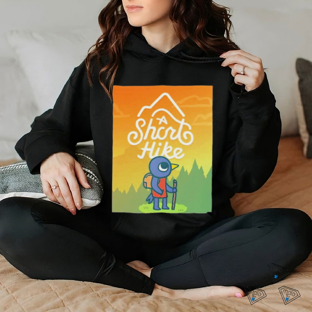 Game Graphic A Short Hike Essential Shirt Game Graphic A Short Hike Essential Shirt