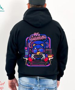 Gamer Sonic 90’s gamer room retro shirt
