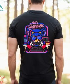 Gamer Sonic 90’s gamer room retro shirt