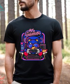 Gamer Sonic 90’s gamer room retro shirt