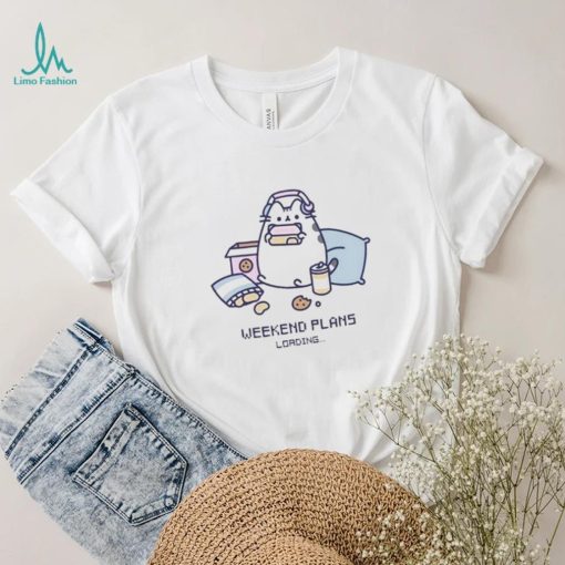 Gaming Pusheen Weekend Plans shirt