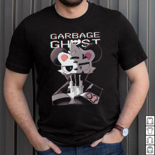 Garbage ghost shirt