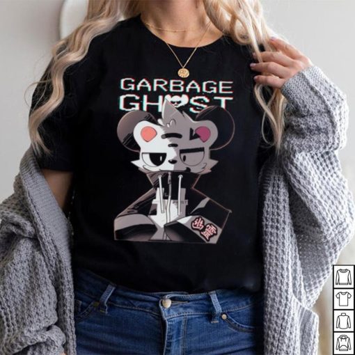 Garbage ghost shirt