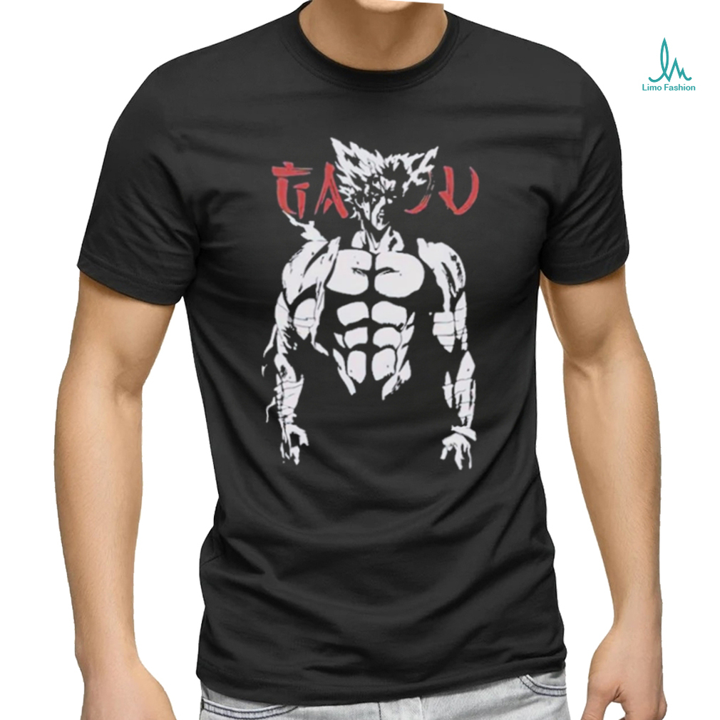 Garou Anime Atomic Samura Shirt - Bring Your Ideas, Thoughts And