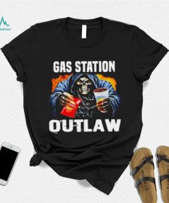 Gas Station Outlaw Death chips shirt